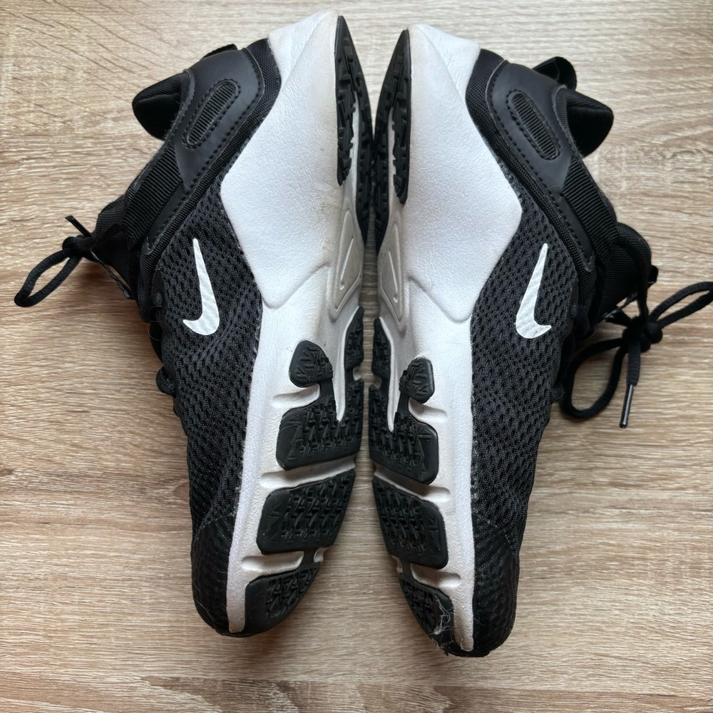 COPY - Nike Athletic Training Shoes size 6.5 women’s black with white logo